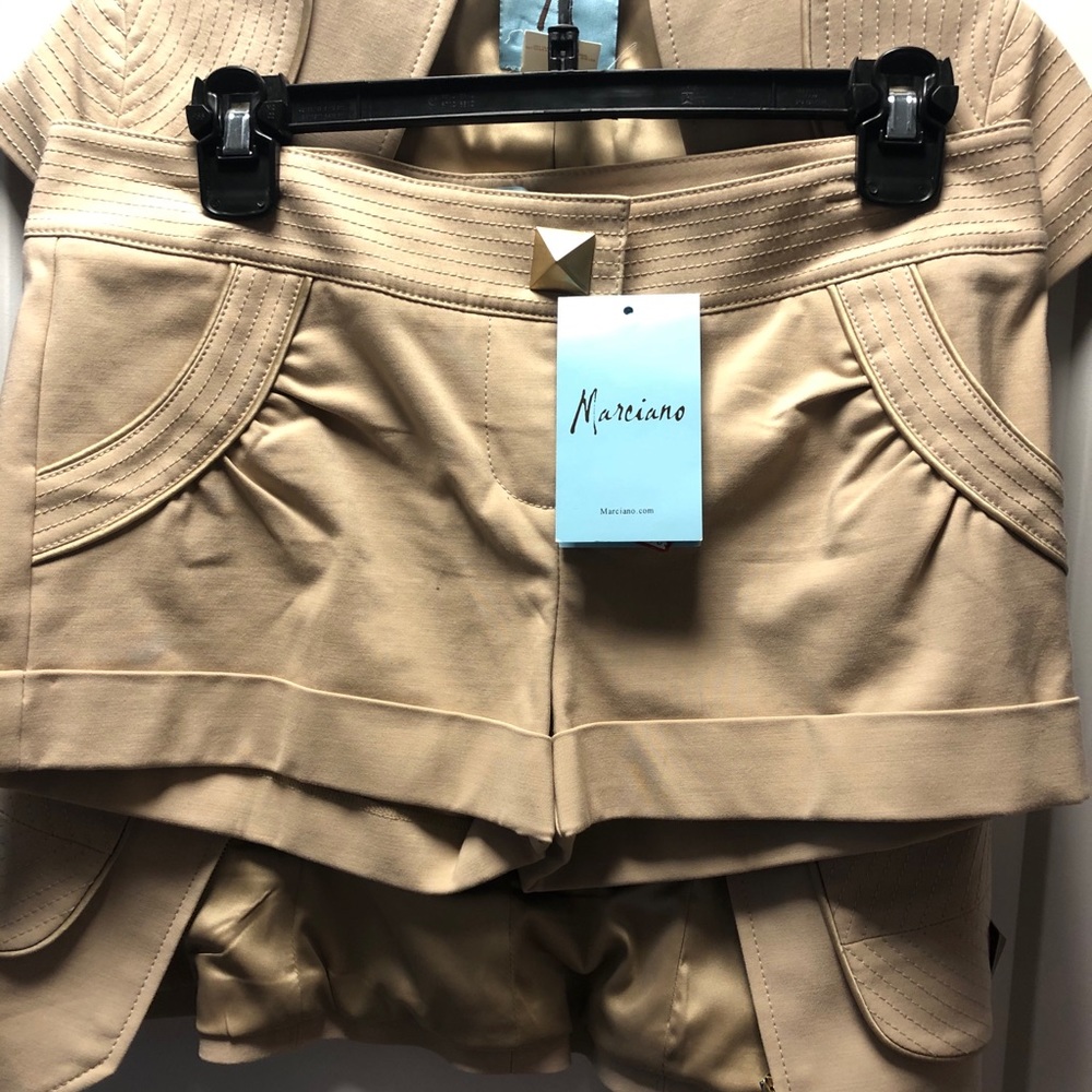 Marciano blazer with matching shorts!